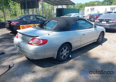2003 Toyota Camry Solara Sle V6 z USA, uszkodzony, nr VIN 2T1FF22P43C602294